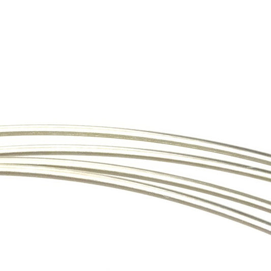 Wire - 16ga Round - Unanodized Niobium (1 foot)