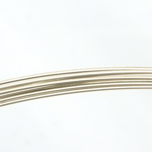 Wire - 22ga Round - Unanodized Niobium (1 foot)