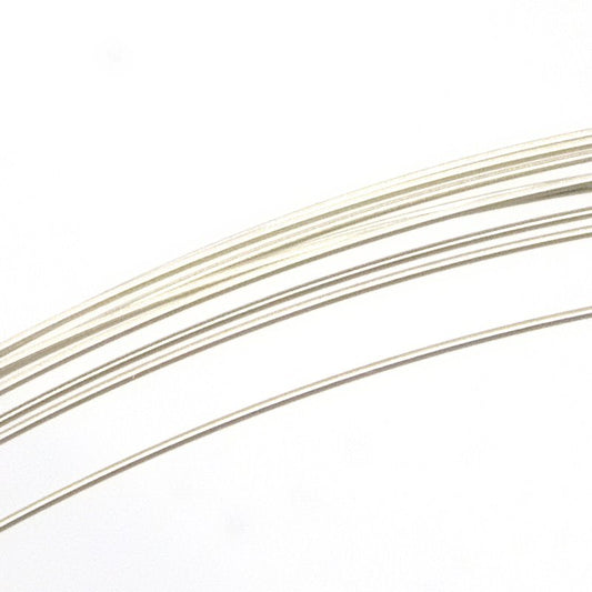 Wire - 24ga Round - Unanodized Niobium (1 foot)