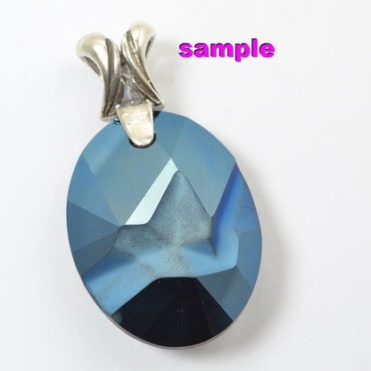 Pinch Bail -  Big Open - Sterling