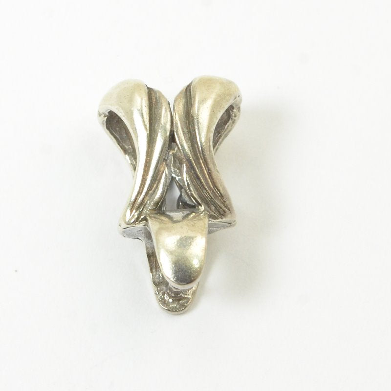 Pinch Bail -  Big Open - Sterling