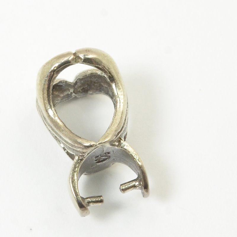 Pinch Bail -  Big Open - Sterling