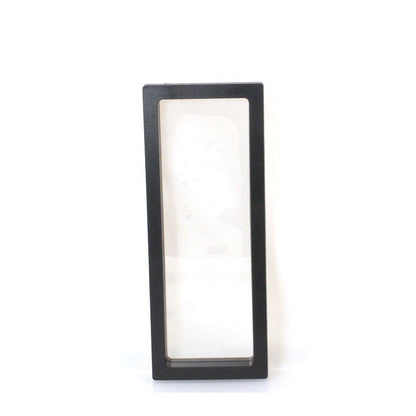 Display Stands - 3.5x9in Floating Display Box Frame - Black