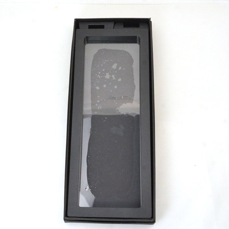 Display Stands - 3.5x9in Floating Display Box Frame - Black