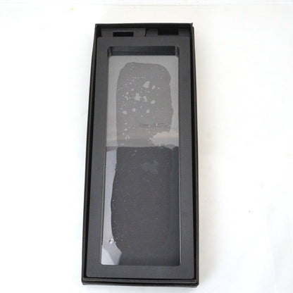 Display Stands - 3.5x9in Floating Display Box Frame - Black