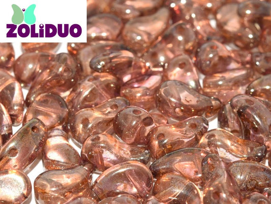 Zoliduo - Transparent Red Lustre - RIGHT