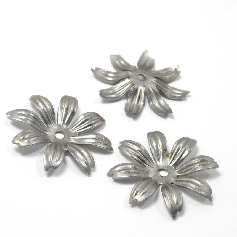 Metal Blank Wild Daisies - 28mm - Steel