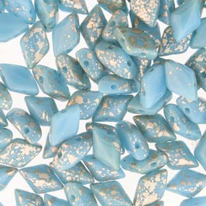 GemDuo - Silver Splash Blue Turquoise (8g)