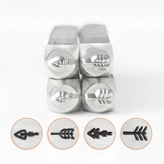 ImpressArt Stamps -  Design Stamp/Punch Set - Arrows (Set)
