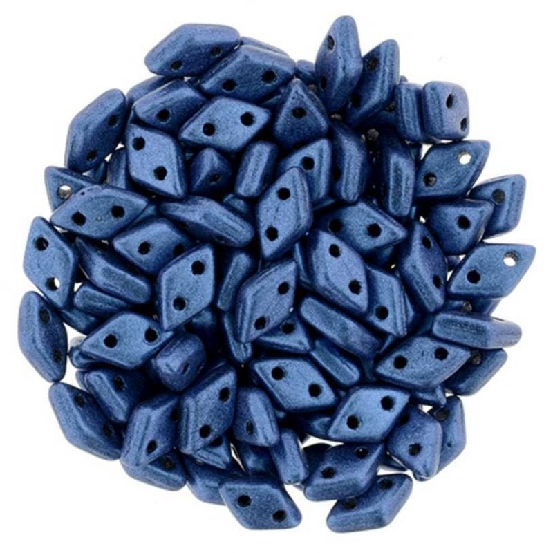 Czechmates Diamonds - Metallic Suede Blue