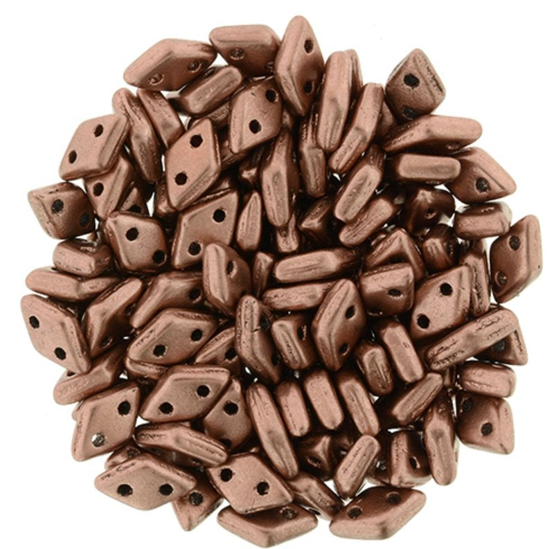 Czechmates Diamonds - Matte Metallic Bronze Copper