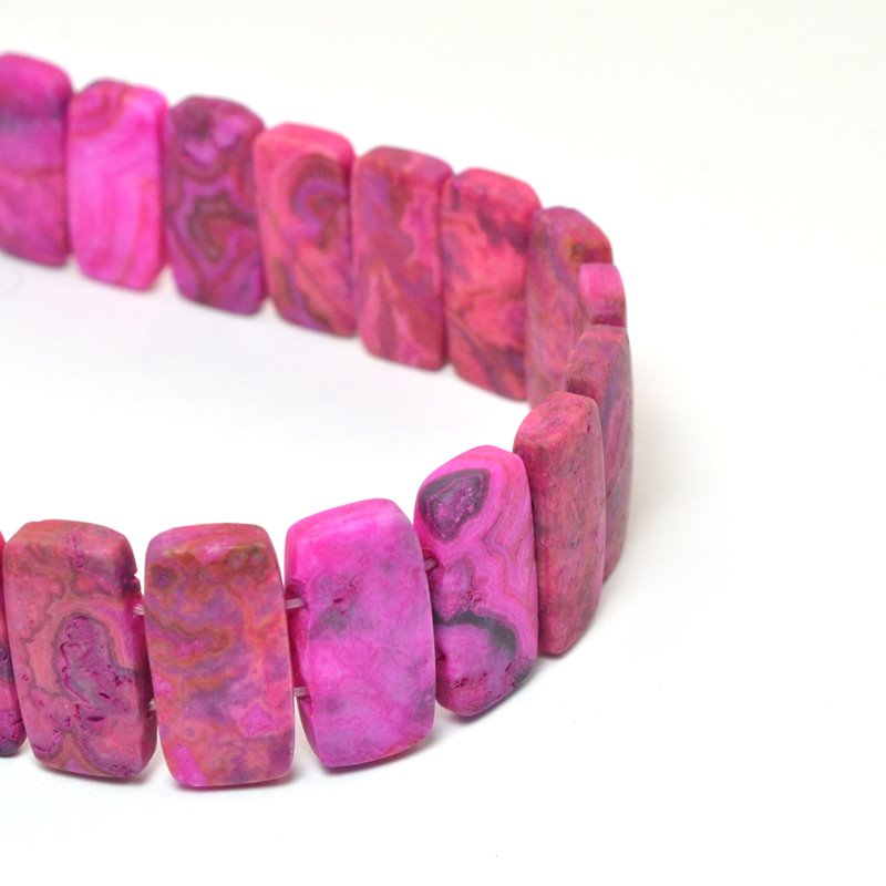 Mt Pink CrazyLace   20x10 DblDrill 8in