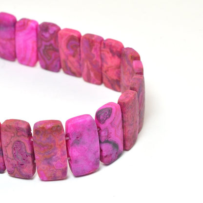 Mt Pink CrazyLace   20x10 DblDrill 8in