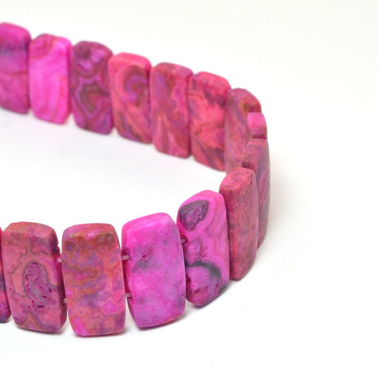 Mt Pink CrazyLace   20x10 DblDrill 8in