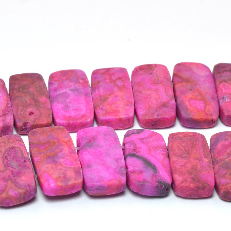 Mt Pink CrazyLace   20x10 DblDrill 8in