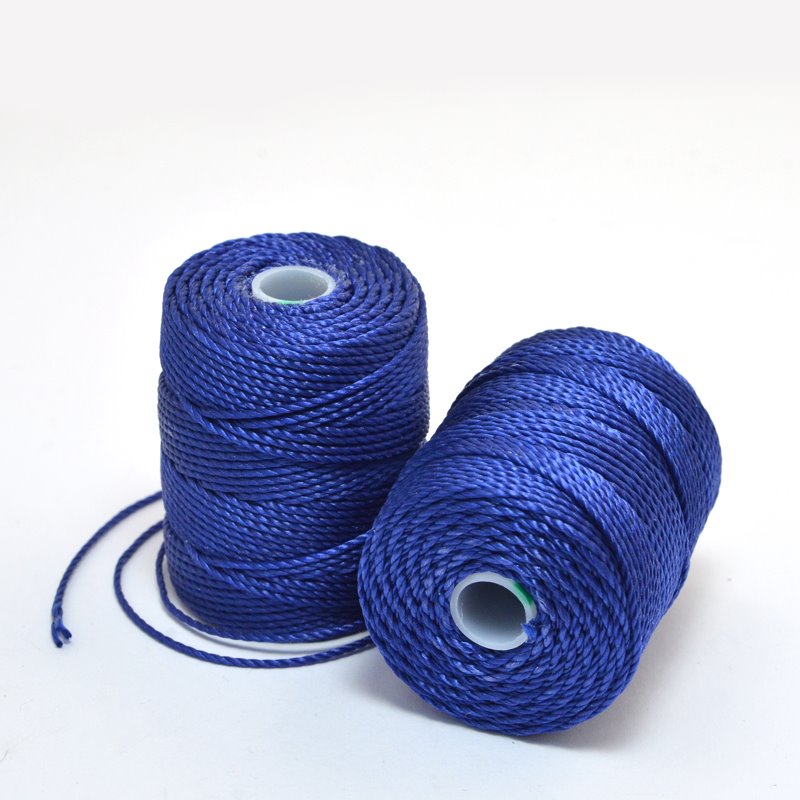 C-Lon Bead Cord - Capri Blue - Heavy