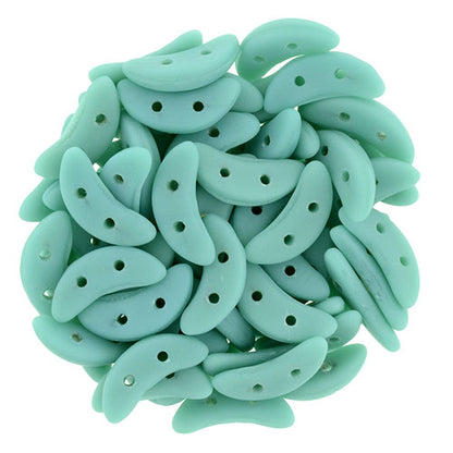 Czechmates Crescents - Matte Turquoise