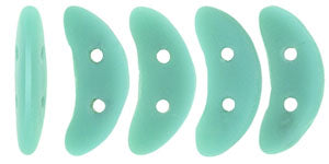 Czechmates Crescents - Matte Turquoise