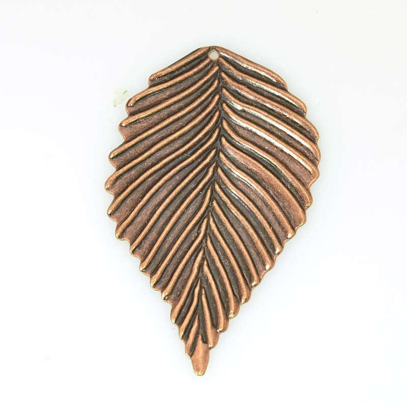 2in Corrugated Leaf Pend   AntCopr Each