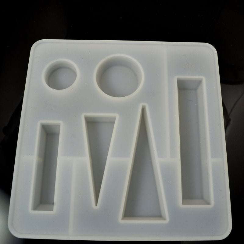 Ice Resin -  Industrial Bezel Silicon Mold
