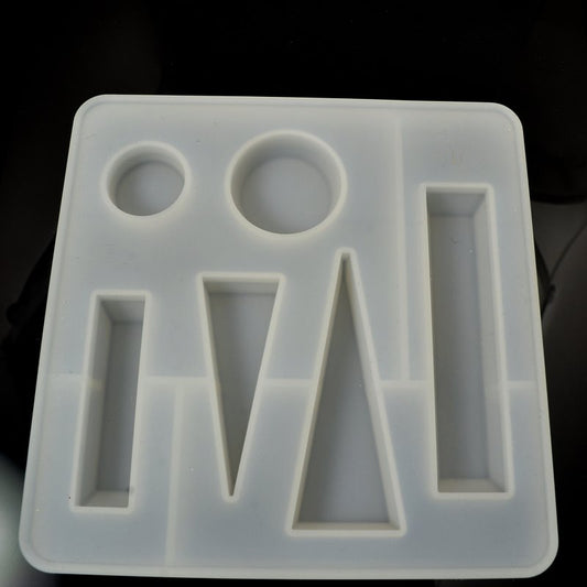 Ice Resin -  Industrial Bezel Silicon Mold