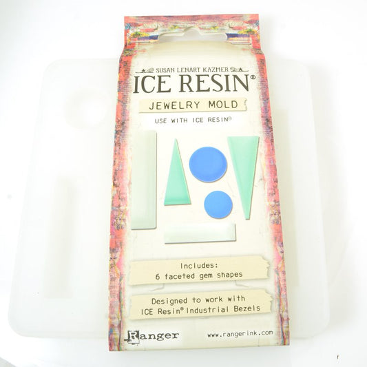 Ice Resin -  Industrial Bezel Silicon Mold