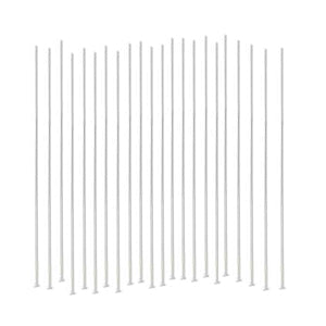 Headpins - 3in / 21ga Headpin - Bright Silver (144)