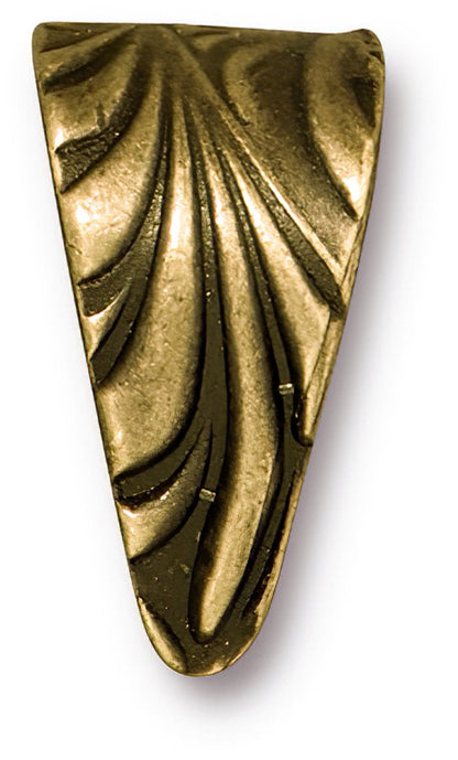 Pinch Bail - Large Jardin - Antique Gold