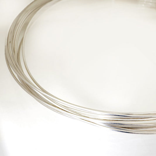 Sterling Wire - 14ga / 1.65mm Round - Dead Soft (foot)