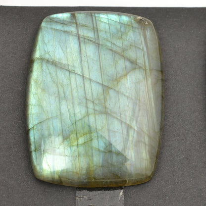 OOAK Stone Cabochon - 30x40mm Rectangle - Labradorite