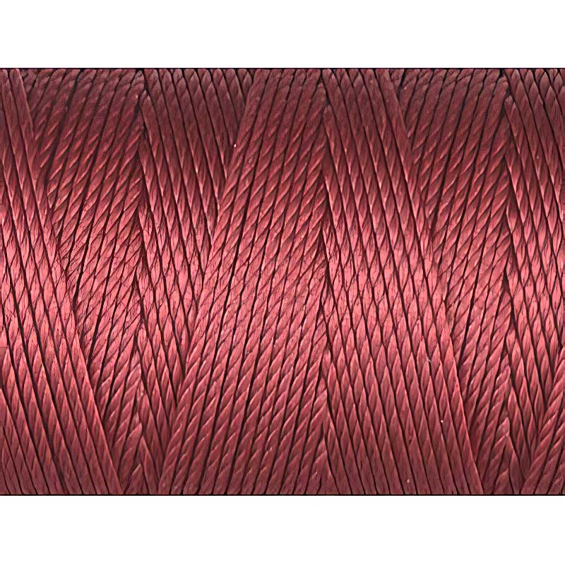 C-Lon Bead Cord - Venetian Red