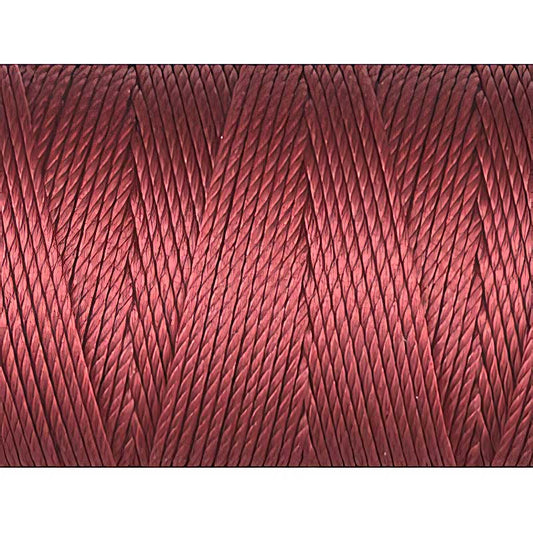 C-Lon Bead Cord - Venetian Red