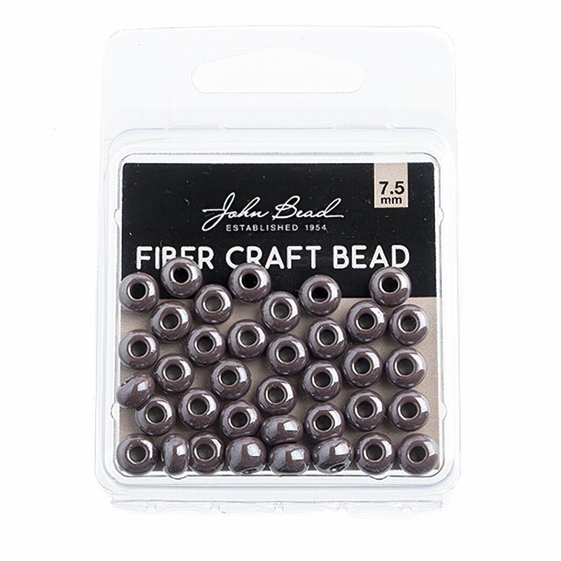 Czech Seed beads - 31/0 (7mm) - Fiber Craft Seed Bead - Opaque Purple Lustre (Pa