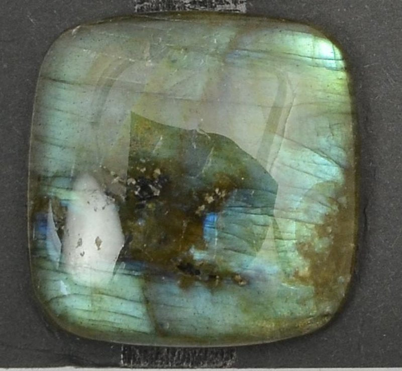 OOAK Stone Cabochon - 30mm Square - Labradorite