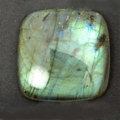 OOAK Stone Cabochon - 30mm Square - Labradorite