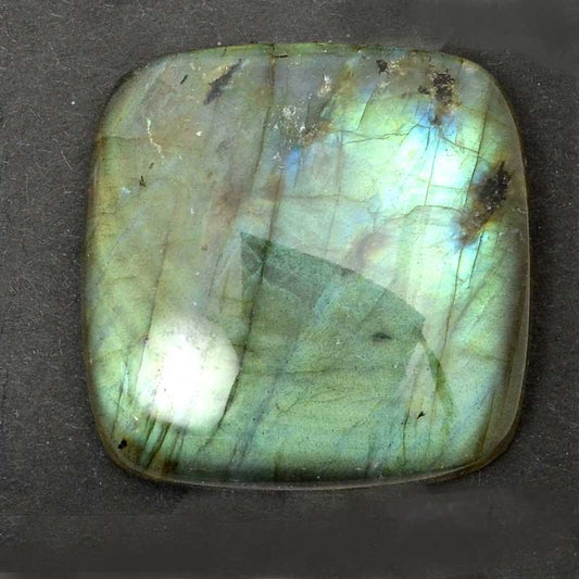 OOAK Stone Cabochon - 30mm Square - Labradorite