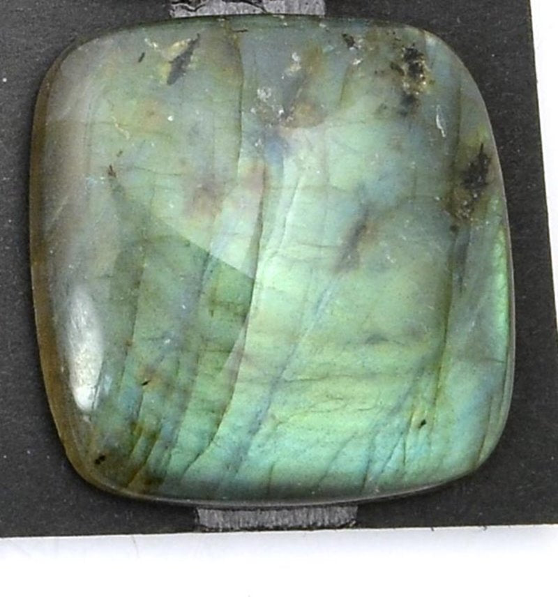 OOAK Stone Cabochon - 30mm Square - Labradorite