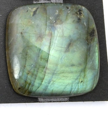 OOAK Stone Cabochon - 30mm Square - Labradorite