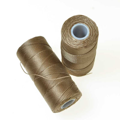 C-Lon Bead Cord - Sable - Micro