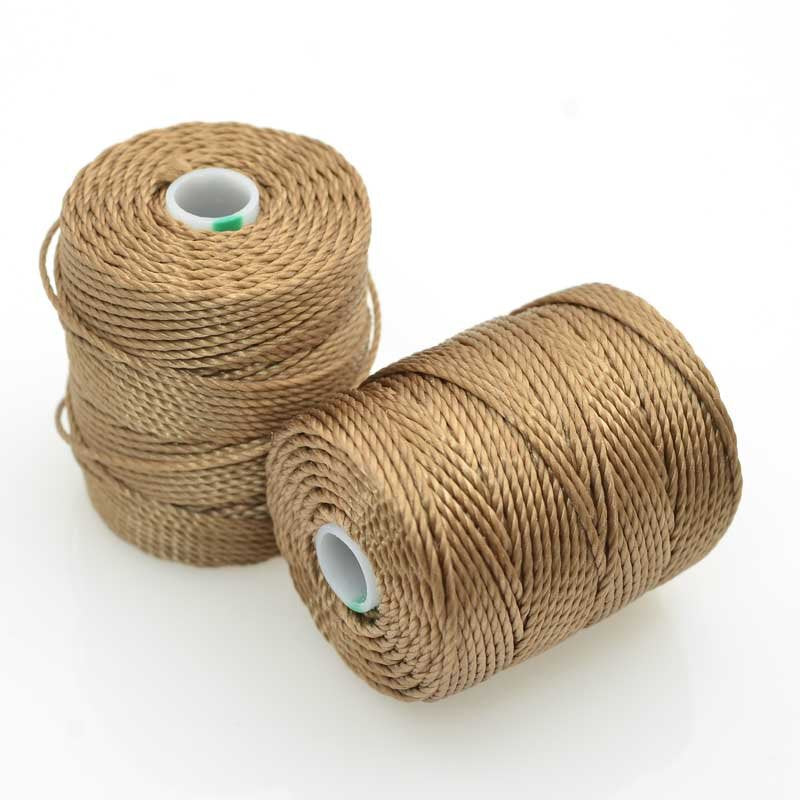 C-Lon Bead Cord - Sable - Heavy