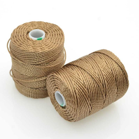 C-Lon Bead Cord - Sable - Heavy