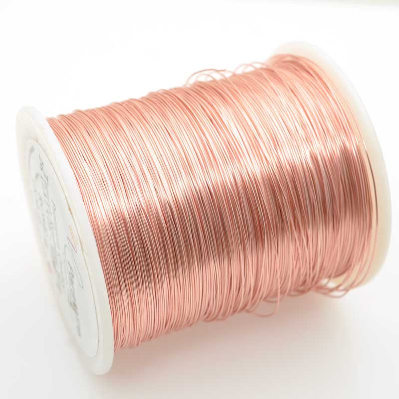 Craft Wire - 26ga - Rose Gold (Parawire)