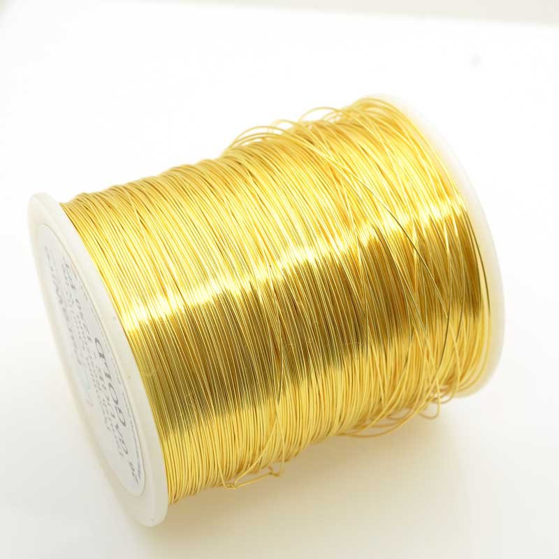Craft Wire - 26ga - Gold (Parawire)