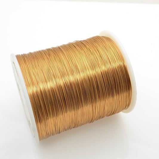 Craft Wire - 28ga - Faux Gold (Parawire)