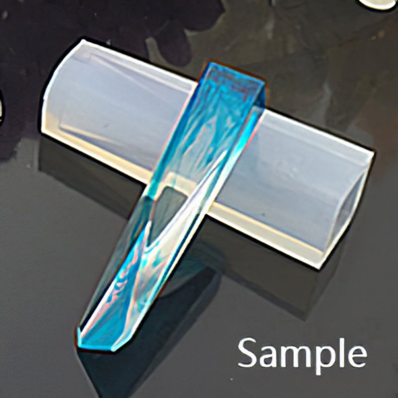 Mold -  Tapered Square Profile Crystal