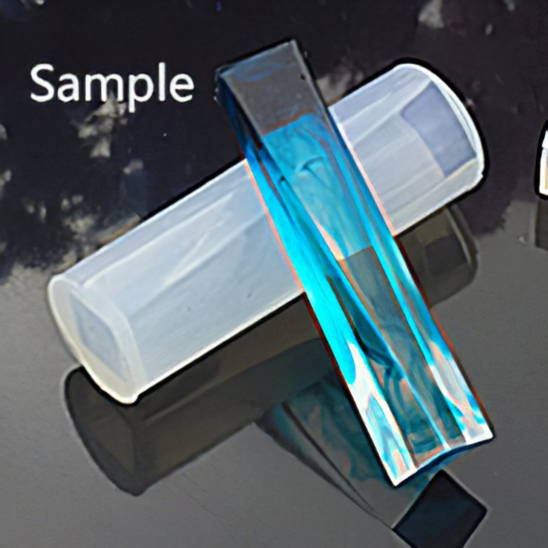 Mold -  Twist Square Profile Crystal