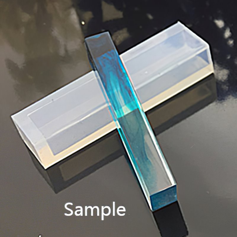 Mold -  Rectangle Profile Crystal
