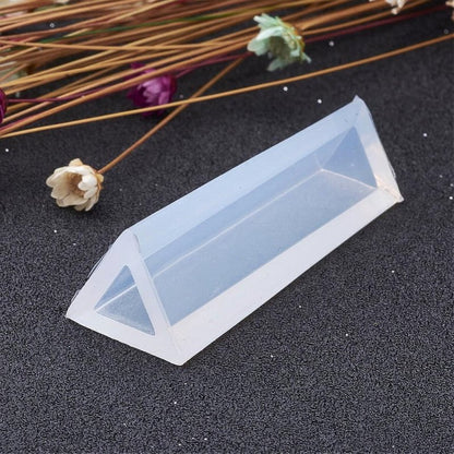 Mold -  Triangle Profile Prism Crystal