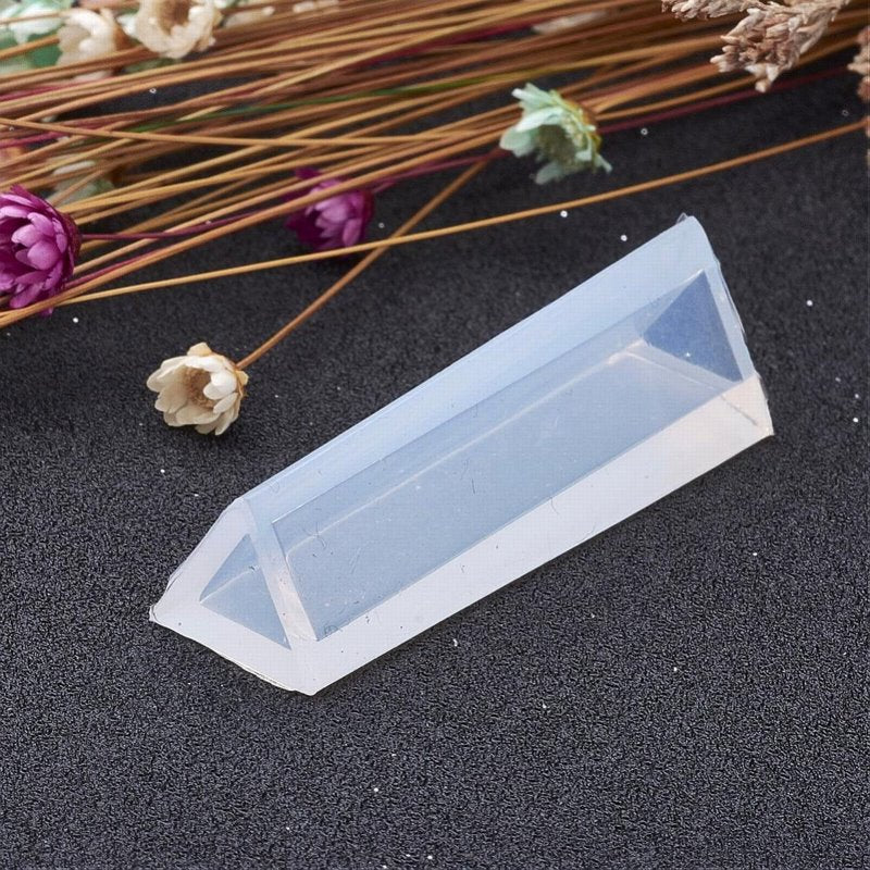 Mold -  Triangle Profile Prism Crystal