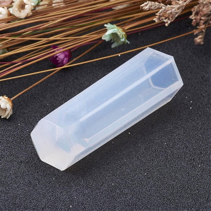 Mold -  Tapered Hex Profile Crystal